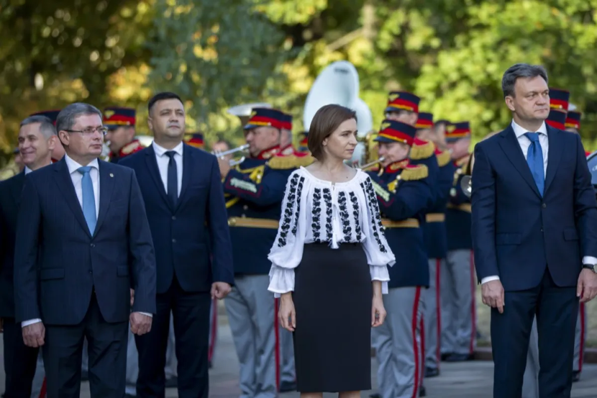 Președinta Republicii Moldova, pro-occidentala Maia Sandu, și partidul ei rămân pe primul loc în preferințele electoratului