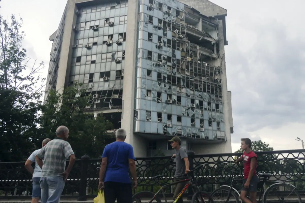 Rușii au bombardat Chilia Nouă, explozii vizibile de pe malul românesc al Dunării