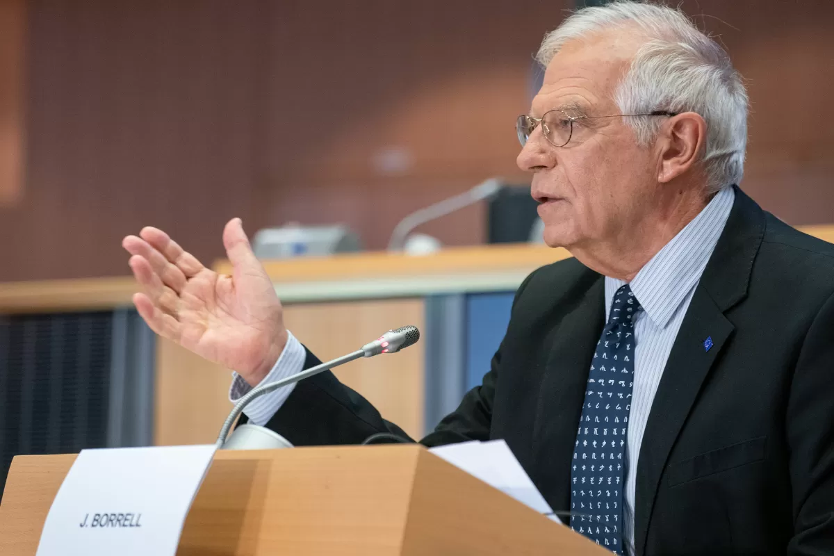 Şeful diplomaţiei europene, Josep Borrell, se declară profund îngrijorat de perspectivele societăţii ruse şi de alegerile geostrategice ale Kremlinului