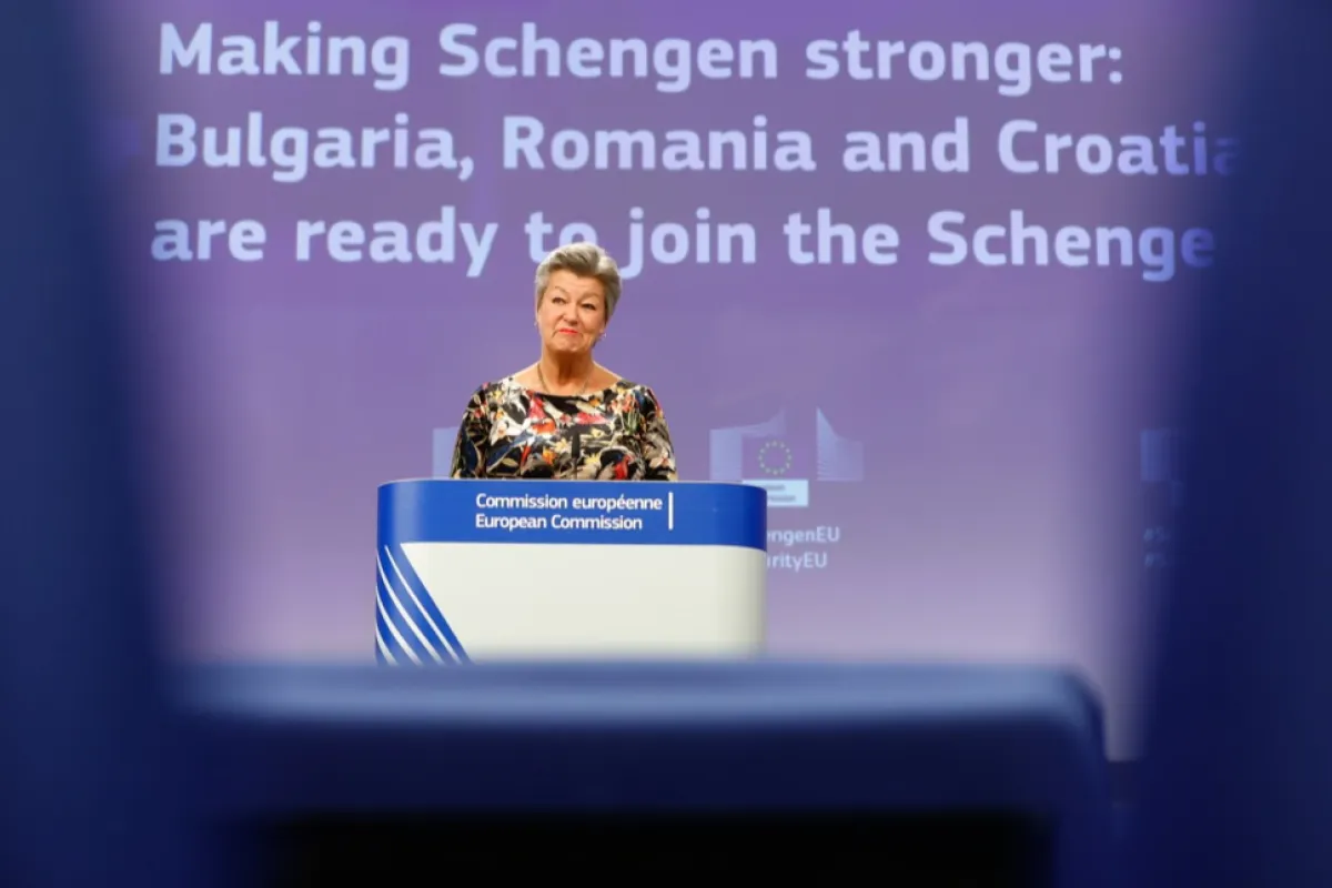 Declaraţie de sprijin pentru aderarea României și Bulgariei la Schengen, în Parlamentul European