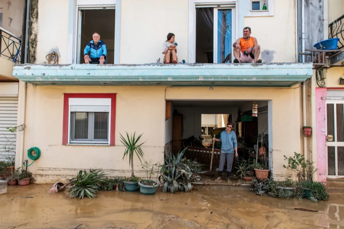 Aproape 200 de români se află în zonele afectate de ciclonul „Daniel” din Grecia