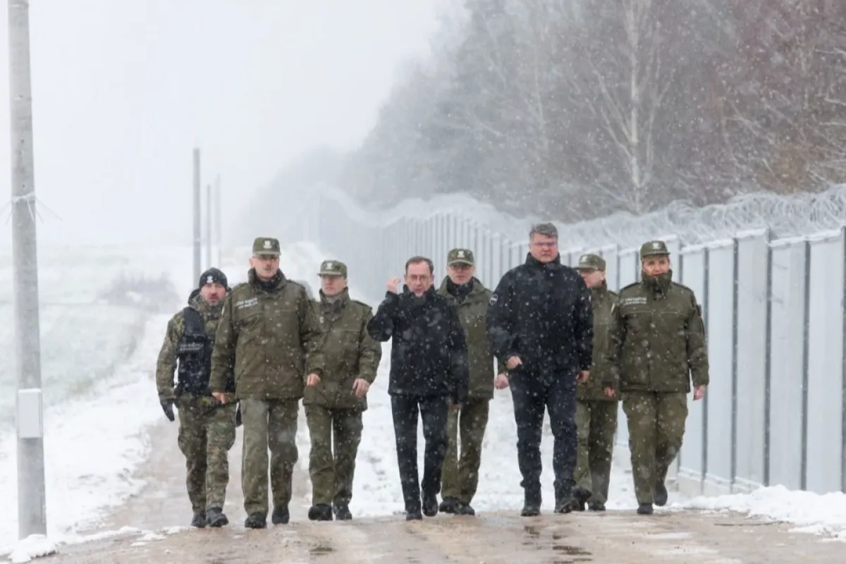 Belaruşii susţin că trupele poloneze au deschis focul la granița comună, ca să alunge migranţi