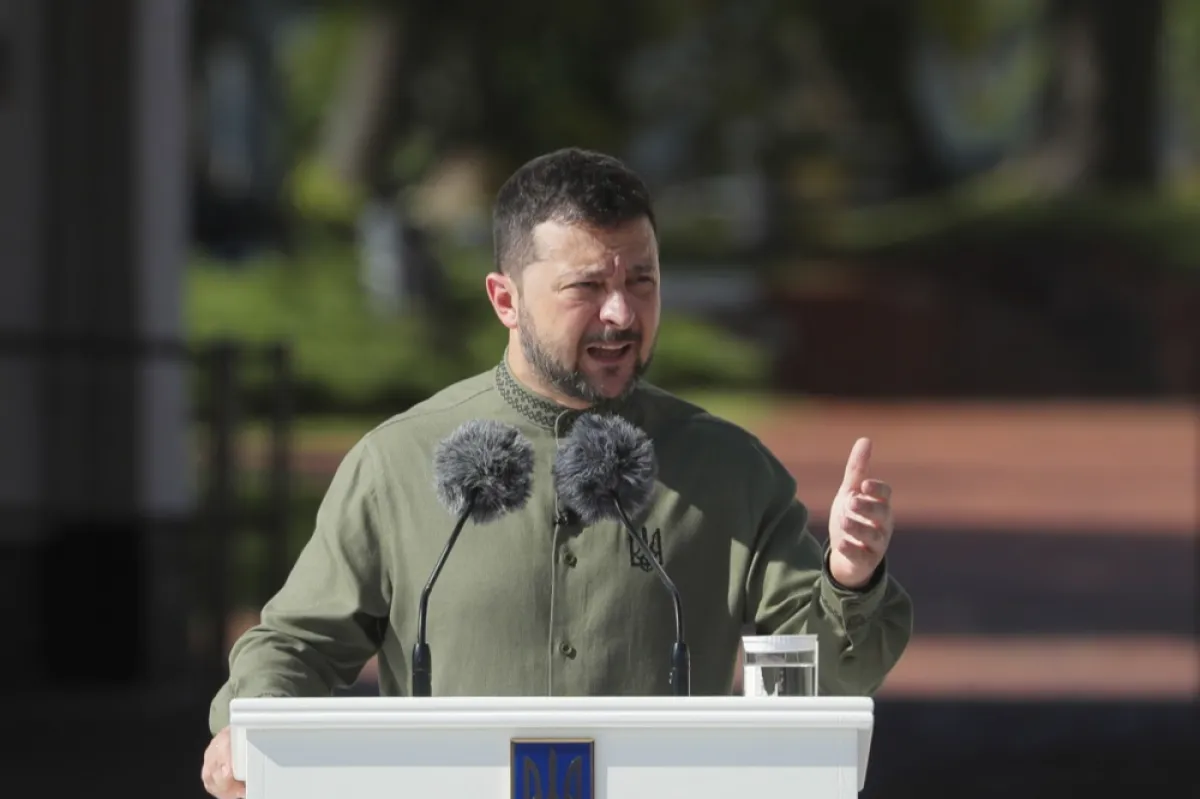 Preşedintele ucrainean, Volodimir Zelenski, dispune desecretizarea imediată a declaraţiilor de avere și de interese ale oficialilor