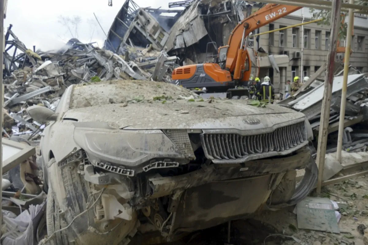 Mesaj RO-Alert după un nou atac cu drone asupra Ismailului