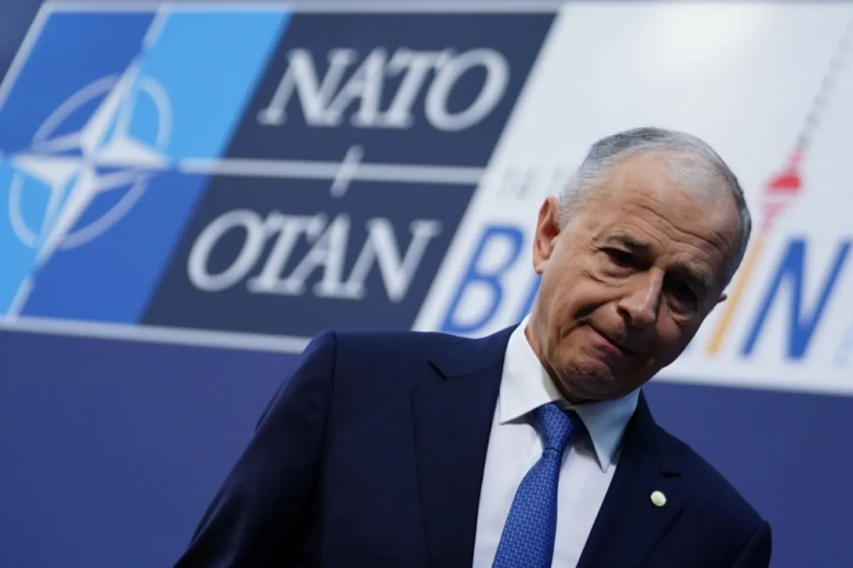 Secretarul general adjunct al NATO, Mircea Geoană, e în Republica Moldova