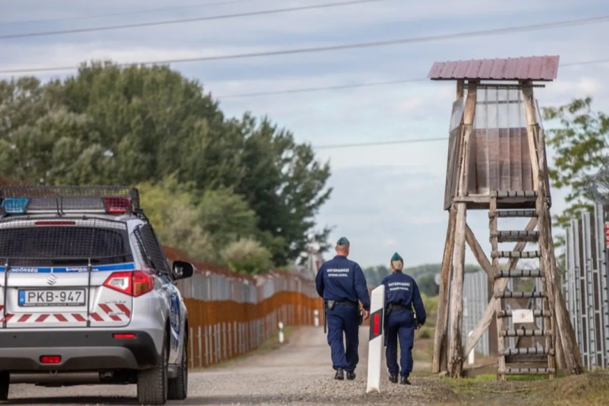 Serbia sporește controalele anti-migrație la frontiera cu Ungaria