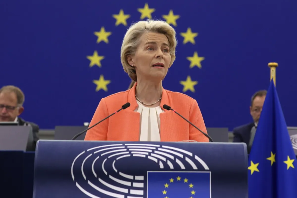 Șefa Comisiei Europene laudă progresele Ucrainei pentru aderarea la UE