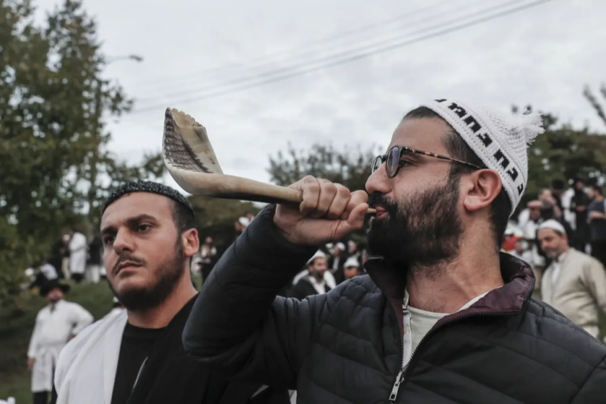 Pelerinaj evreiesc în Ucraina, în plin război