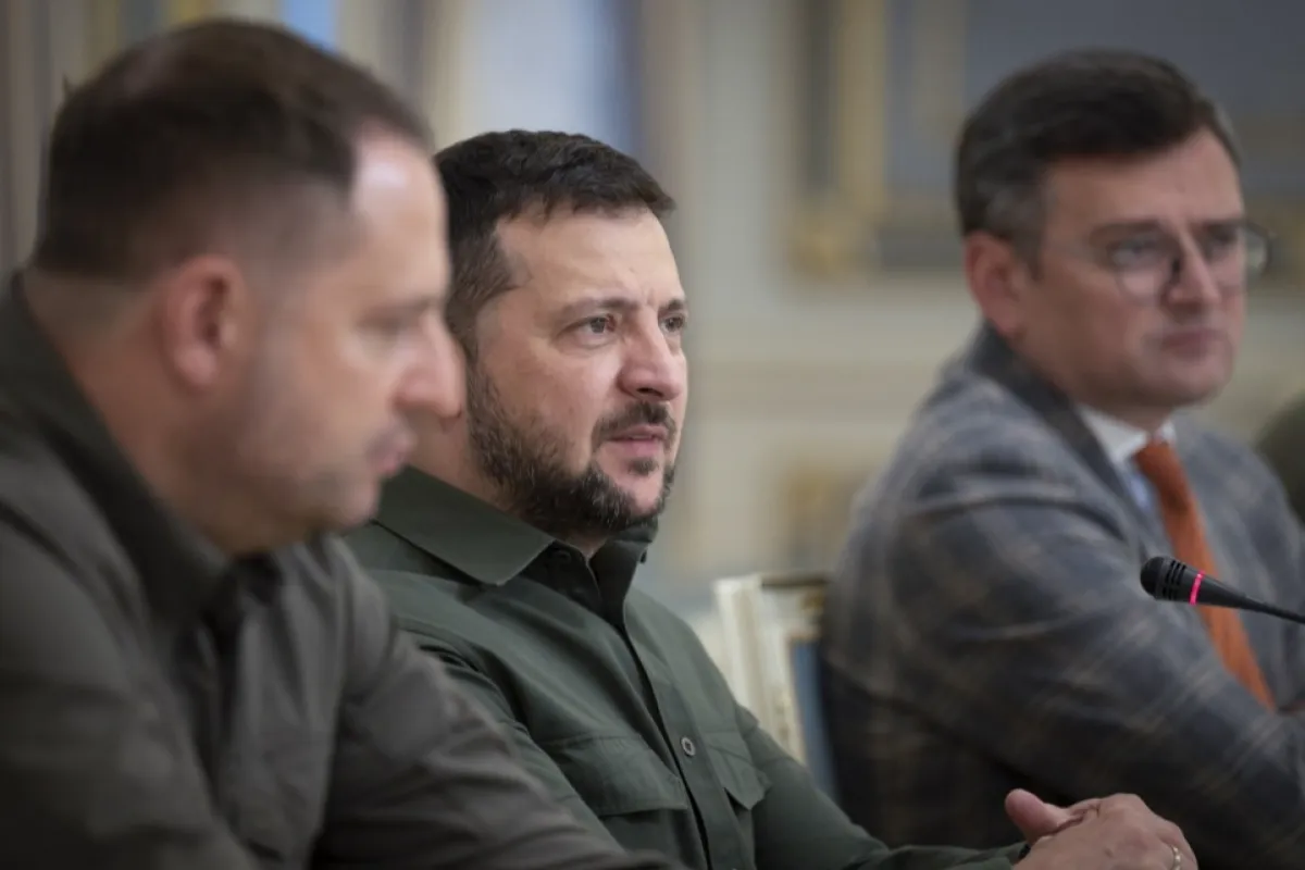 Volodimir Zelenski vizitează a doua oară Statele Unite de la declanşarea invaziei ruse