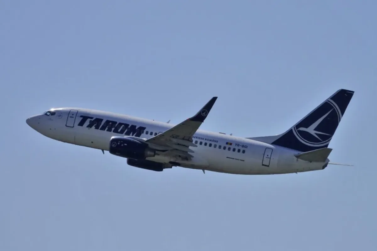 Compania aeriană română TAROM anunță noi zboruri către și dinspre Chișinău