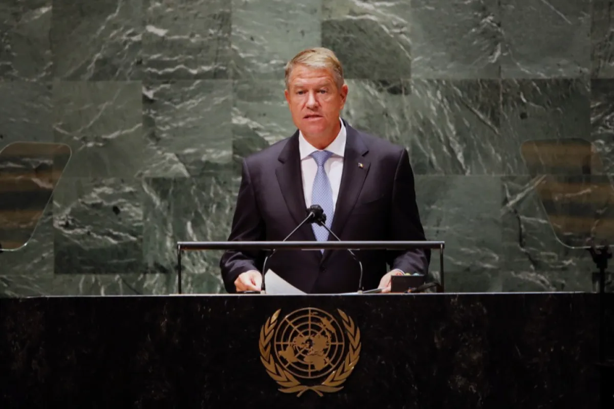 Klaus Iohannis va conduce delegaţia României în cadrul Adunării Generale a ONU