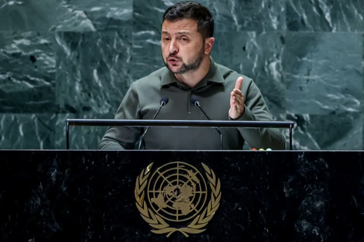 Volodimir Zelenski acuză Rusia că împinge lumea spre un război final