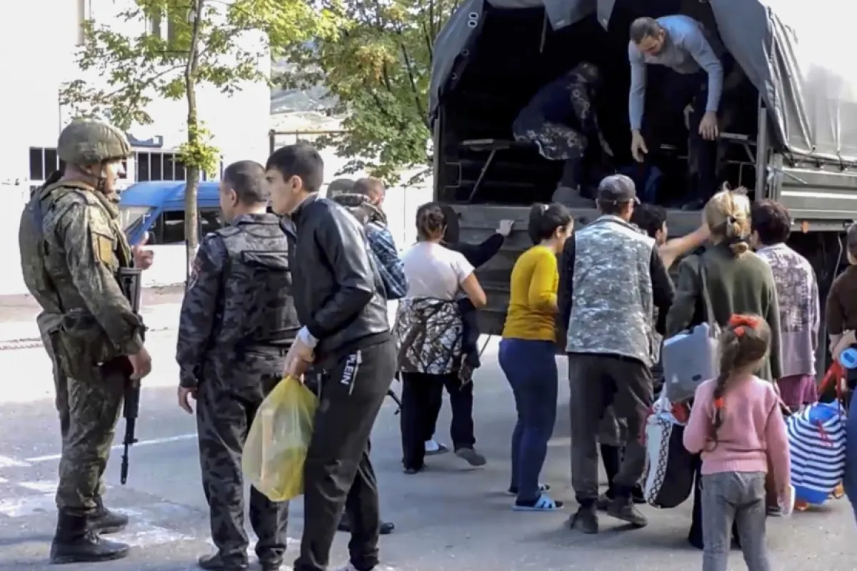 Forțele din Nagorno-Karabah au acceptat dezarmarea cerută de Azerbaidjan