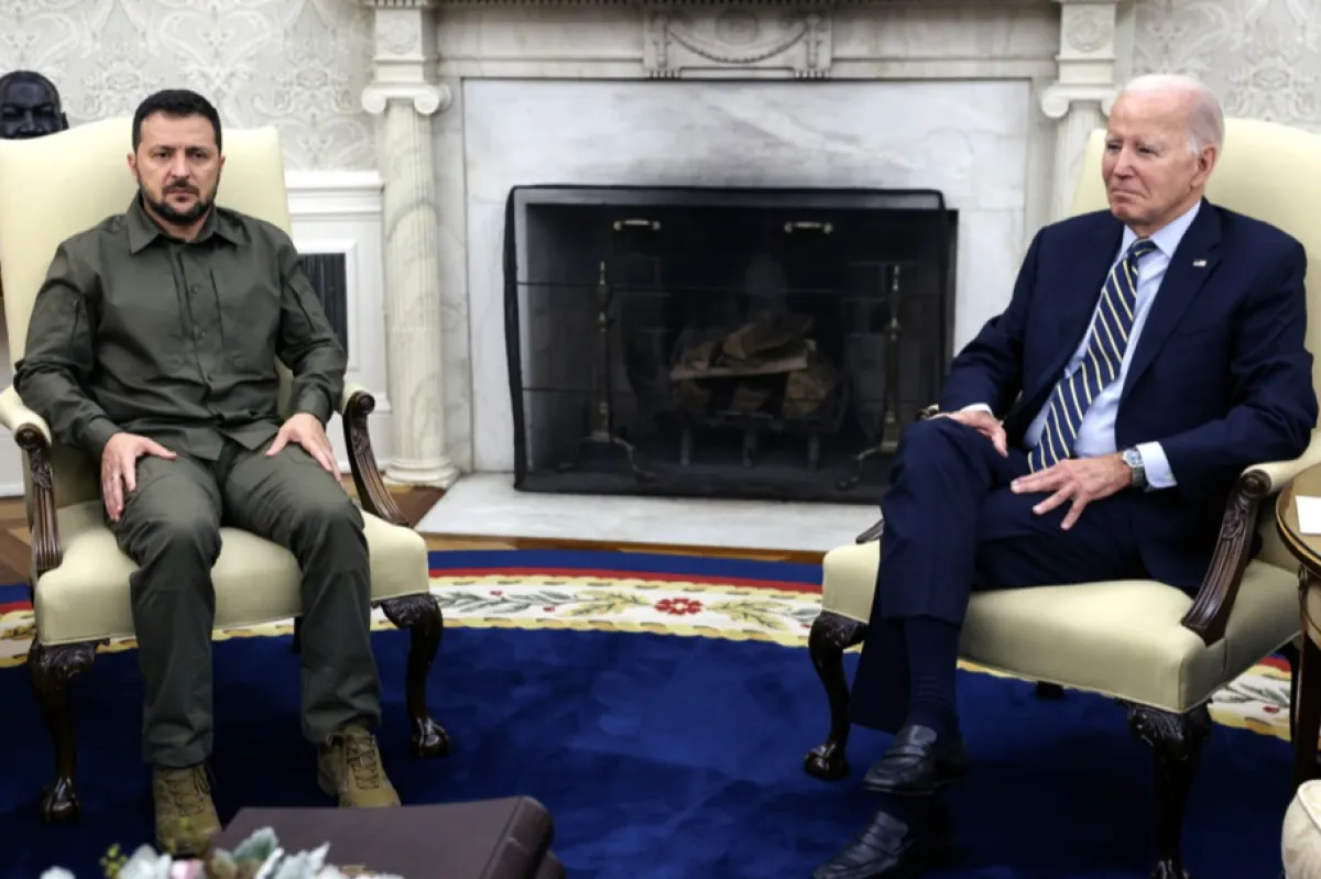 Convorbiri la Casa Albă între președinții Statelor Unite și Ucrainei