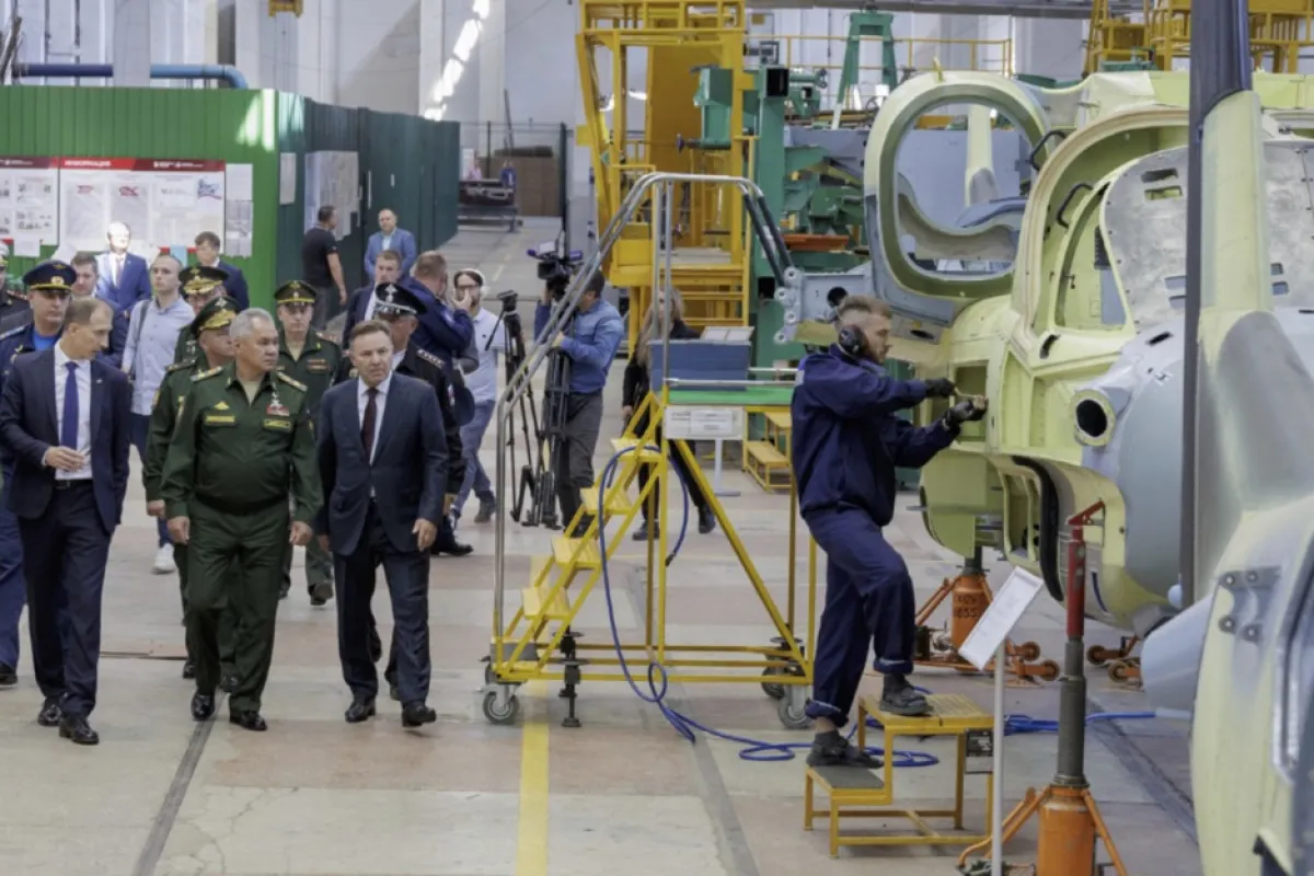 PROPAGANDĂ DE RĂZBOI: Războiul a salvat Rusia de șomaj și sărăcie