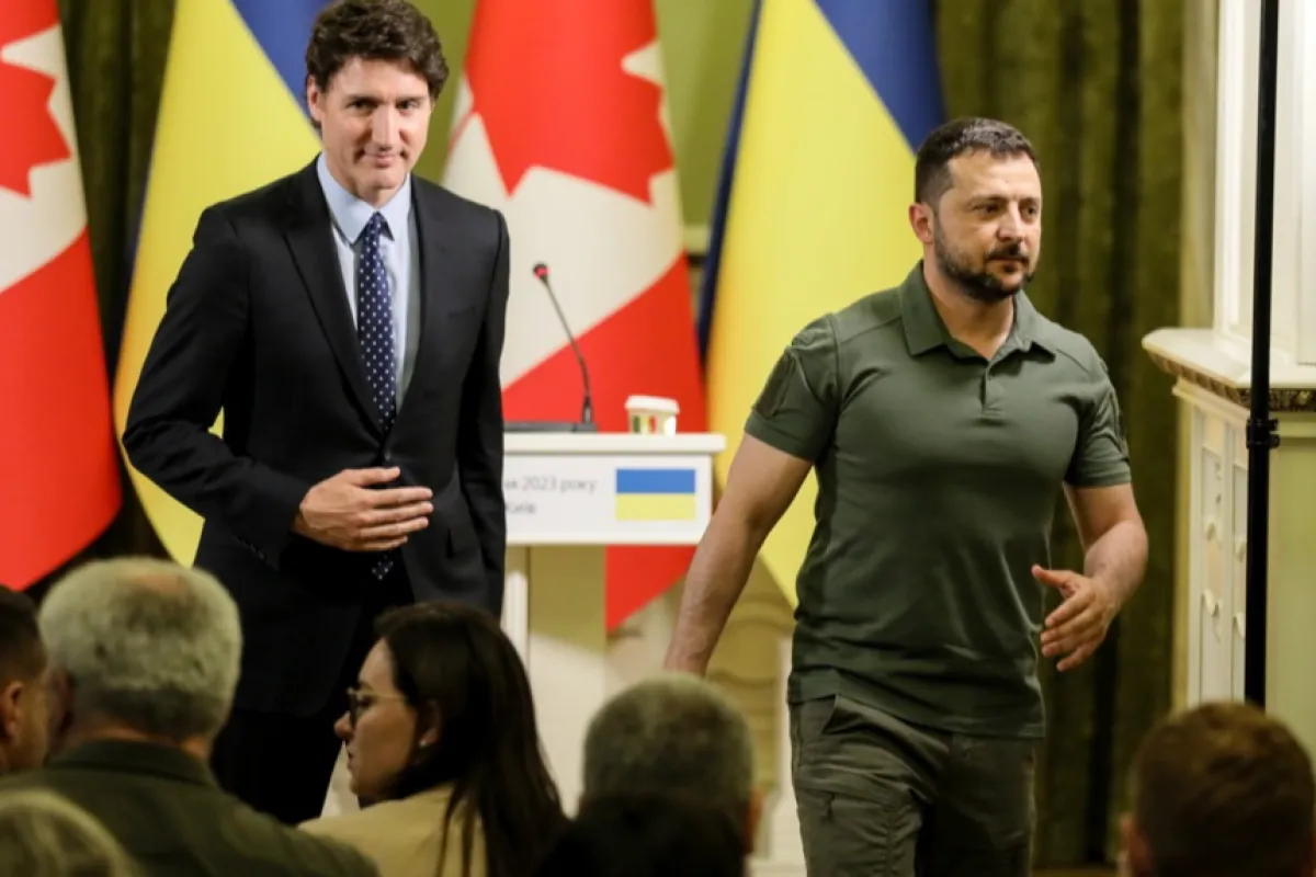 Summit canadiano-ucrainean la Ottawa