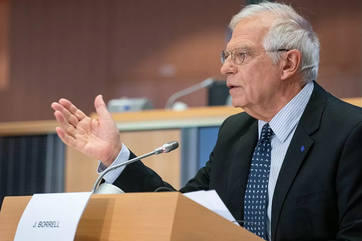 Şeful diplomaţiei europene, Josep Borrell, spune că guvernul rus se află pe o cale autoritară şi este fără milă în cazul Navalnîi.