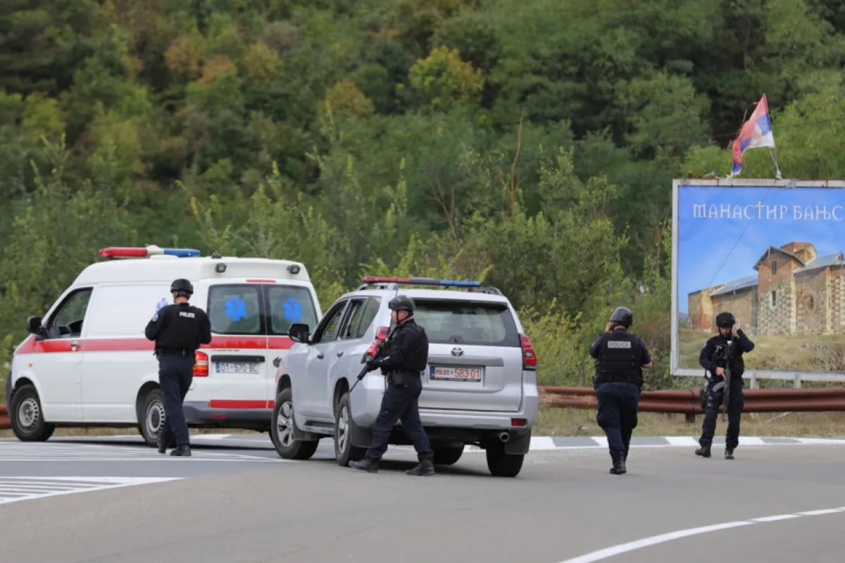 Schimb de acuzaţii între Kosovo şi Serbia după un incident armat în nordul teritoriului kosovar