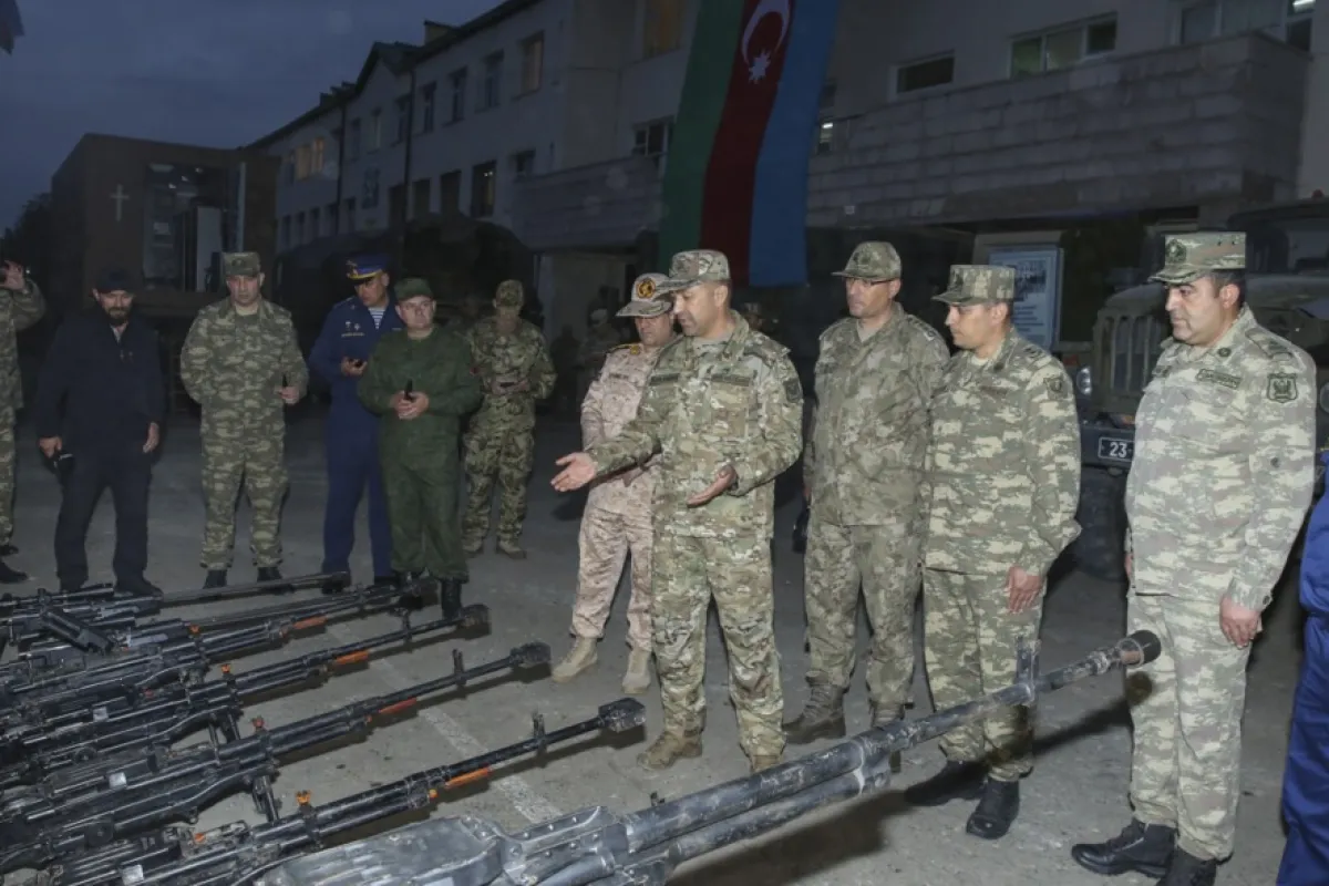 Exodul armenilor din provincia azeră Nagorno Karabah, ocupată de forţele de la Baku