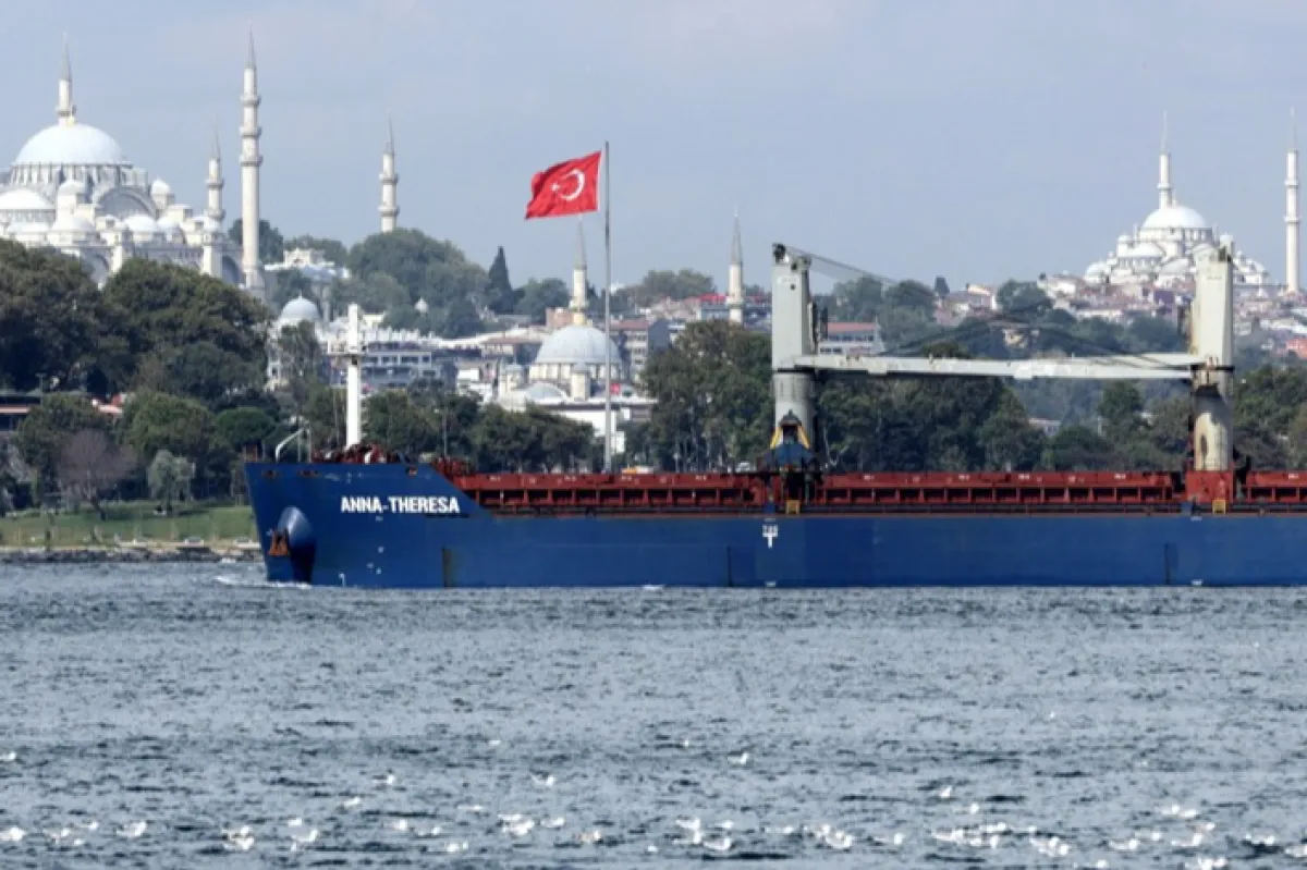 Ucraina continuă să exporte pe mare, în pofida blocadei și a bombardamentelor rusești