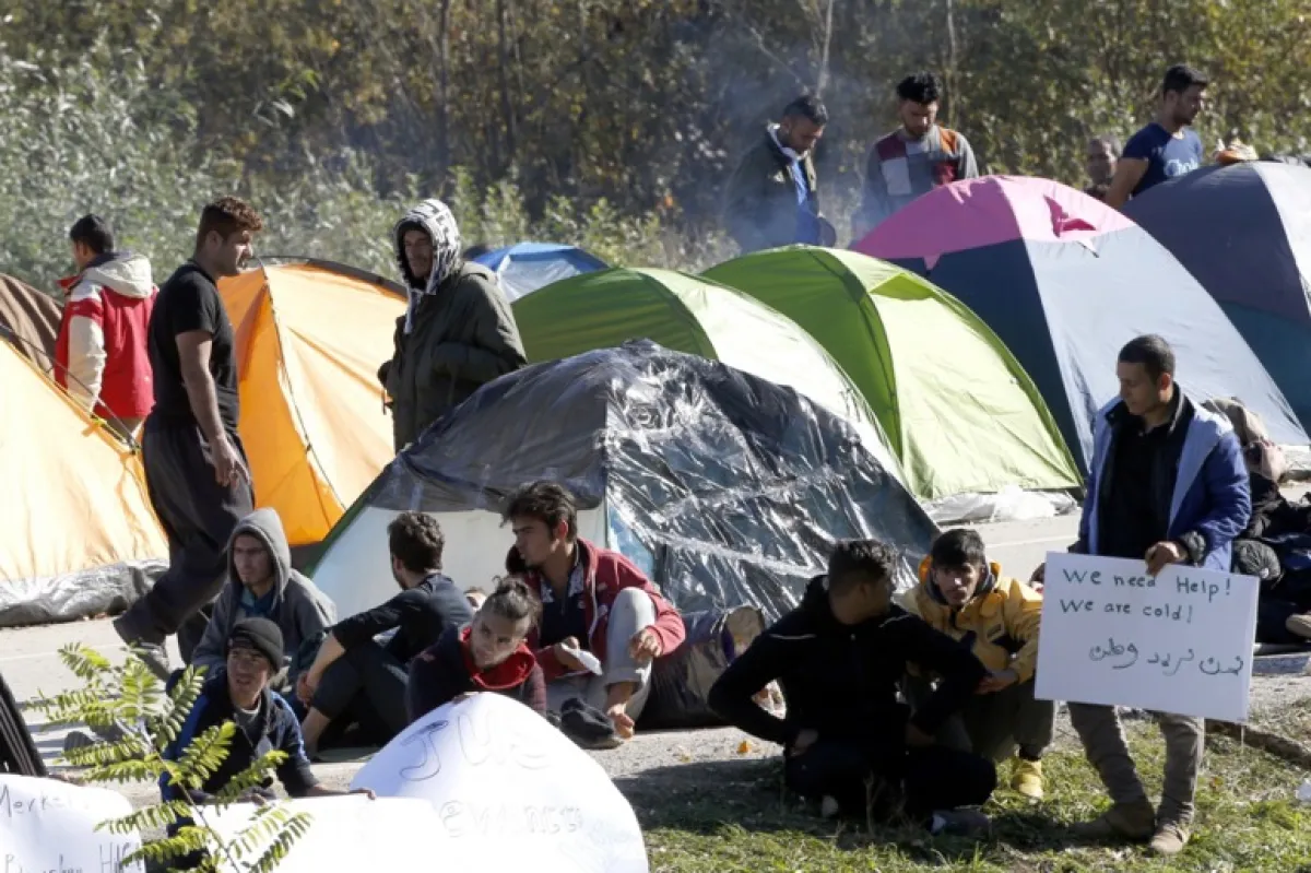 Crește numărul migranților ilegali în Croația și Slovenia