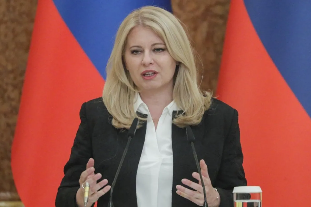 Preşedinta Slovaciei a condamnat încrâncenarea politică dinaintea alegerilor parlamentare anticipate