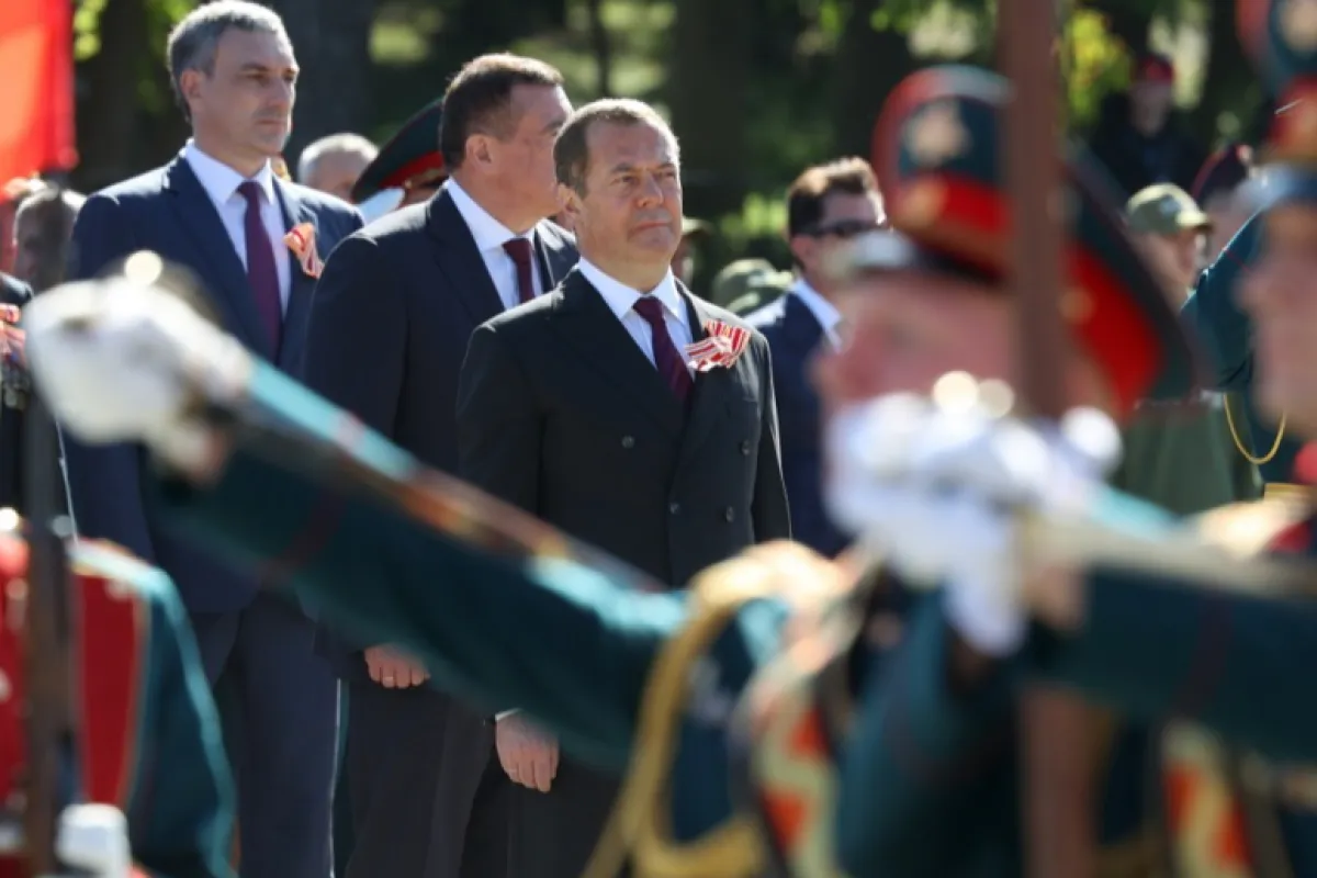 Dmitri Medvedev, aliatul fidel al preşedintelui Putin susţine că Rusia va cuceri şi mai multe teritorii ucrainene