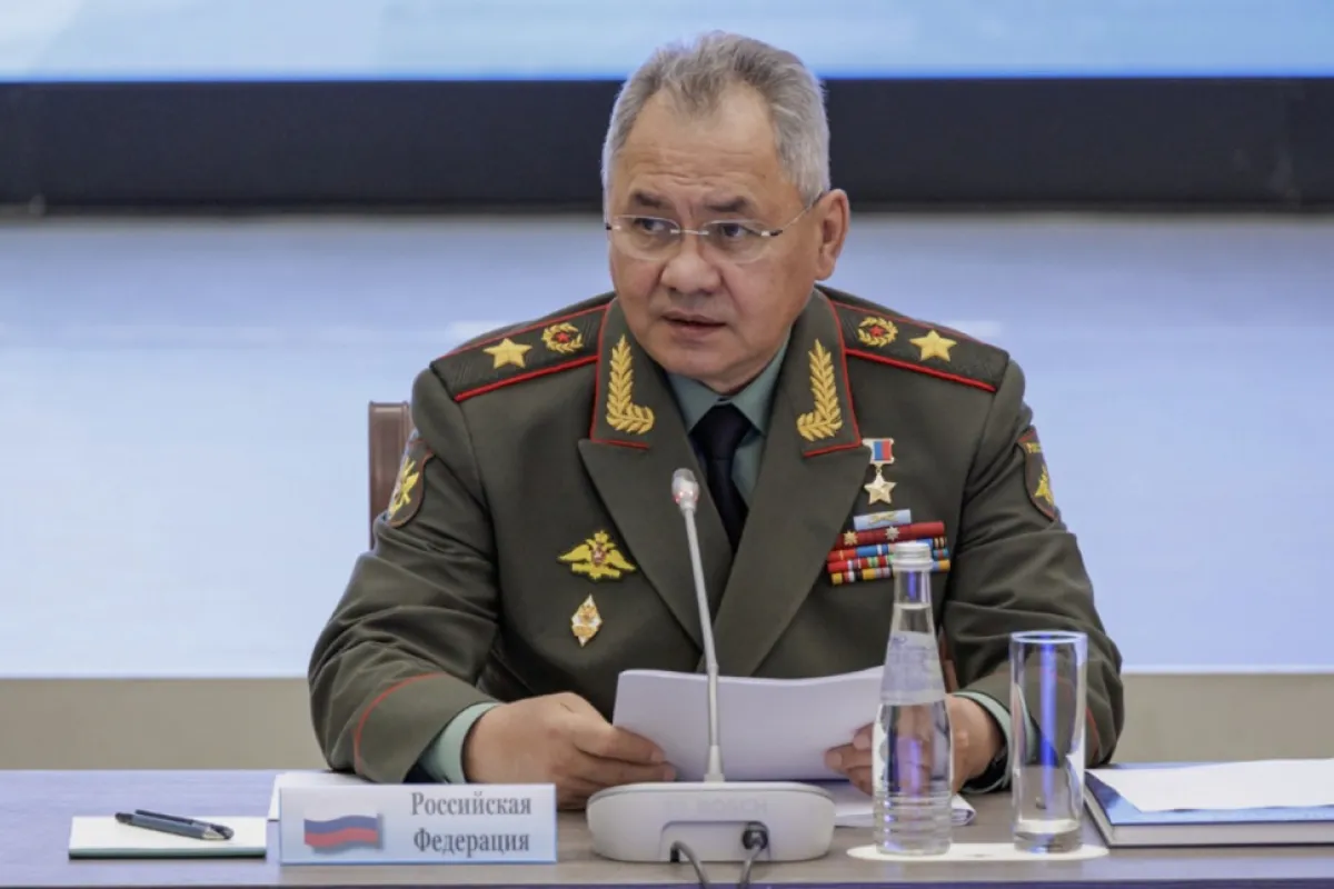 Ministrul rus al Apărării, Serghei Șoigu, vorbește despre eșecul contraofensivei ucrainene