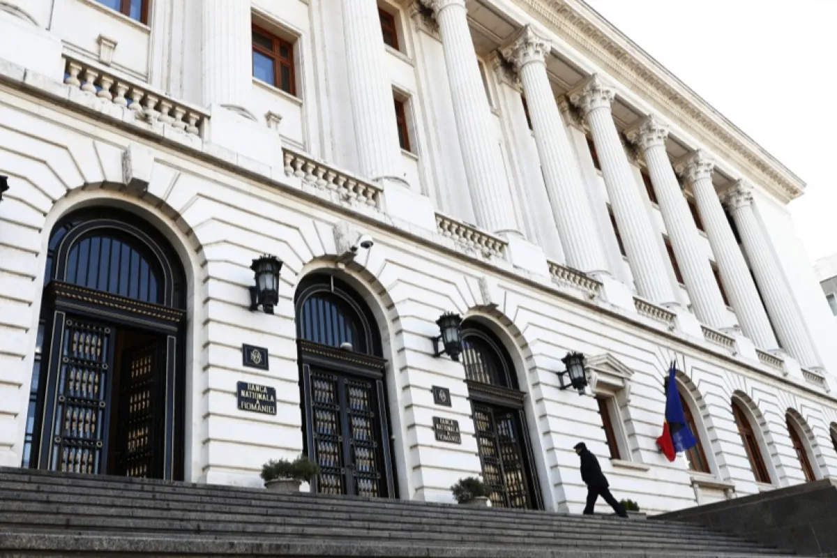 Rezervele valutare ale BNR au crescut cu 5 miliarde de euro