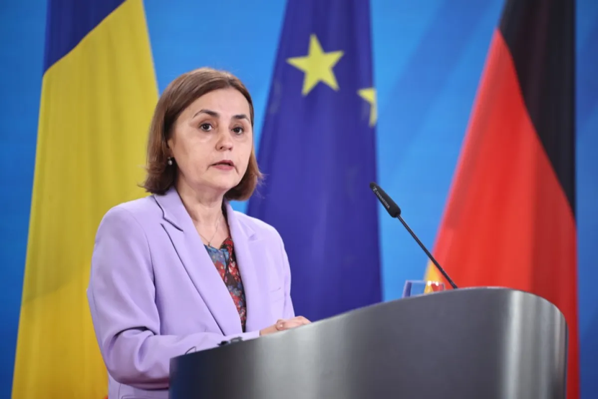 Ministrul Afacerilor Externe, Luminița Odobescu, decorată de Volodimir Zelenski