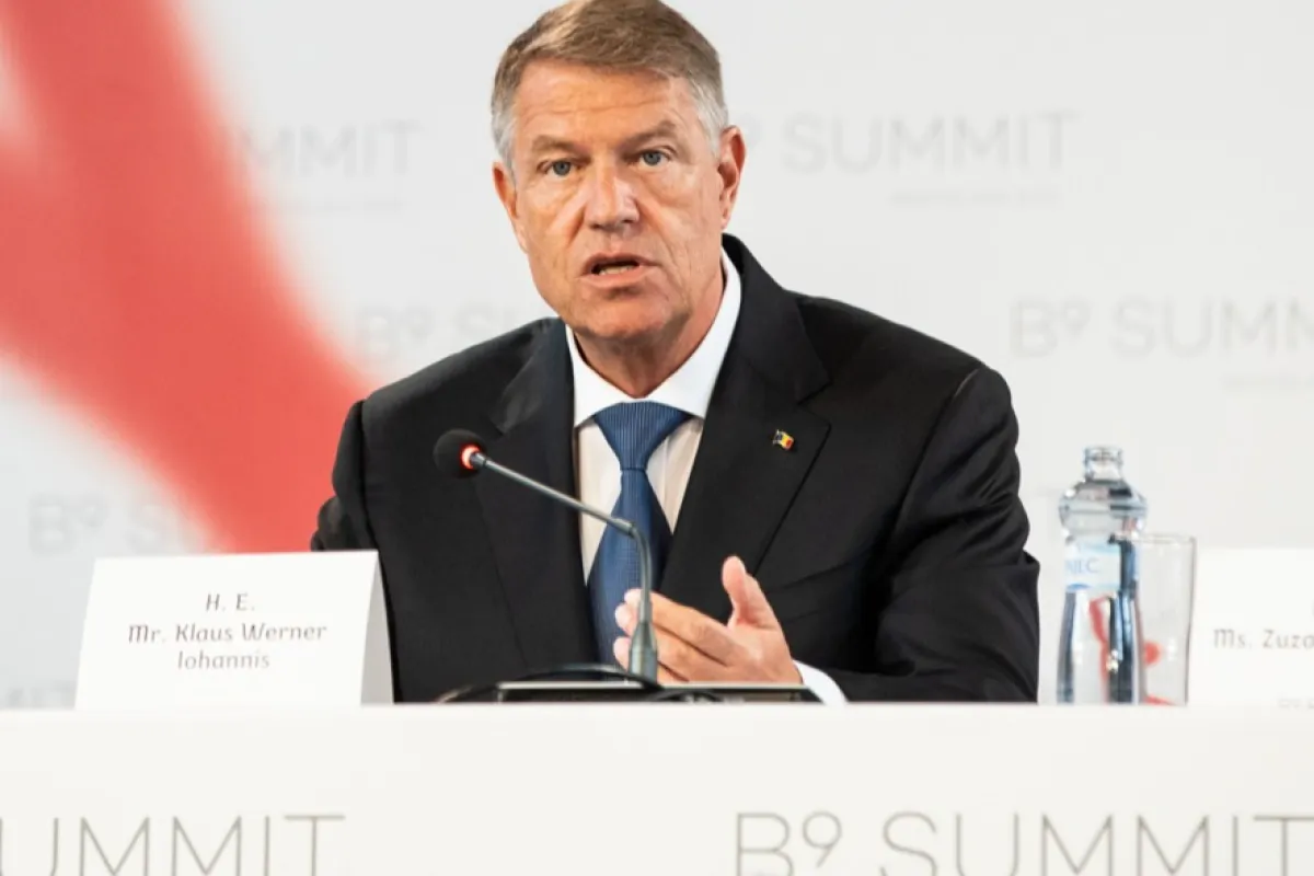 Preşedintele României spune că Ucraina trebuie ajutată să câştige războiul cu Rusia