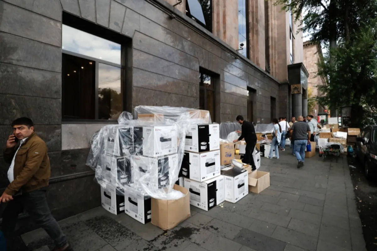 Forțele Aeriene Române vor transporta ajutoare umanitare către Armenia