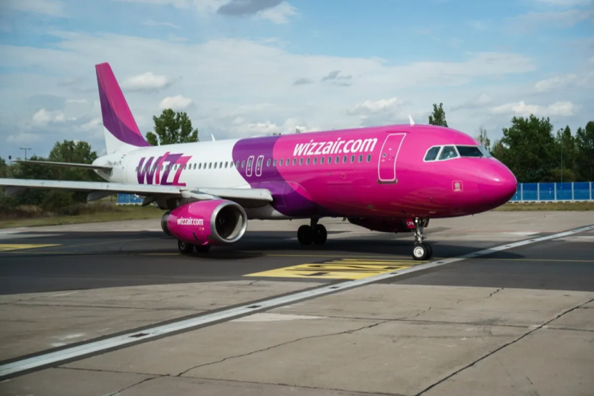 Wizz Air a anulat zborurile de astăzi către şi dinspre Tel Aviv