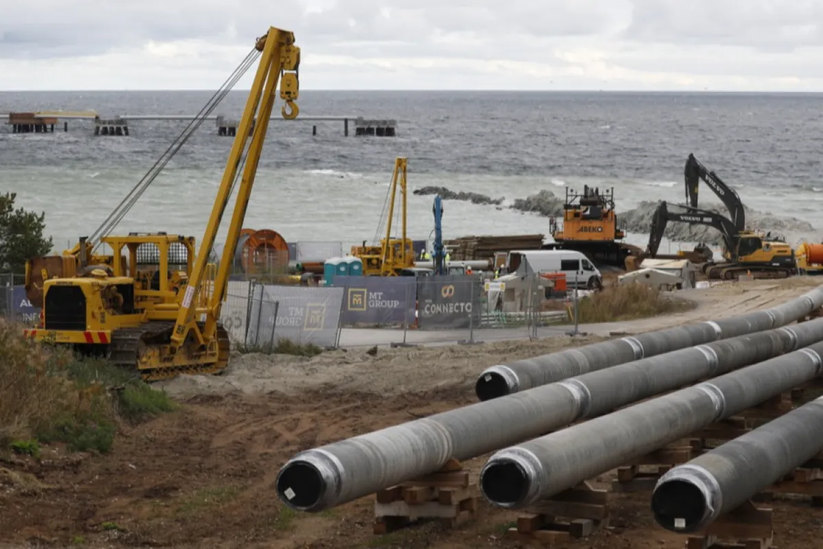 Posibil sabotaj asupra unei conducte de gaz care leagă Finlanda de Estonia