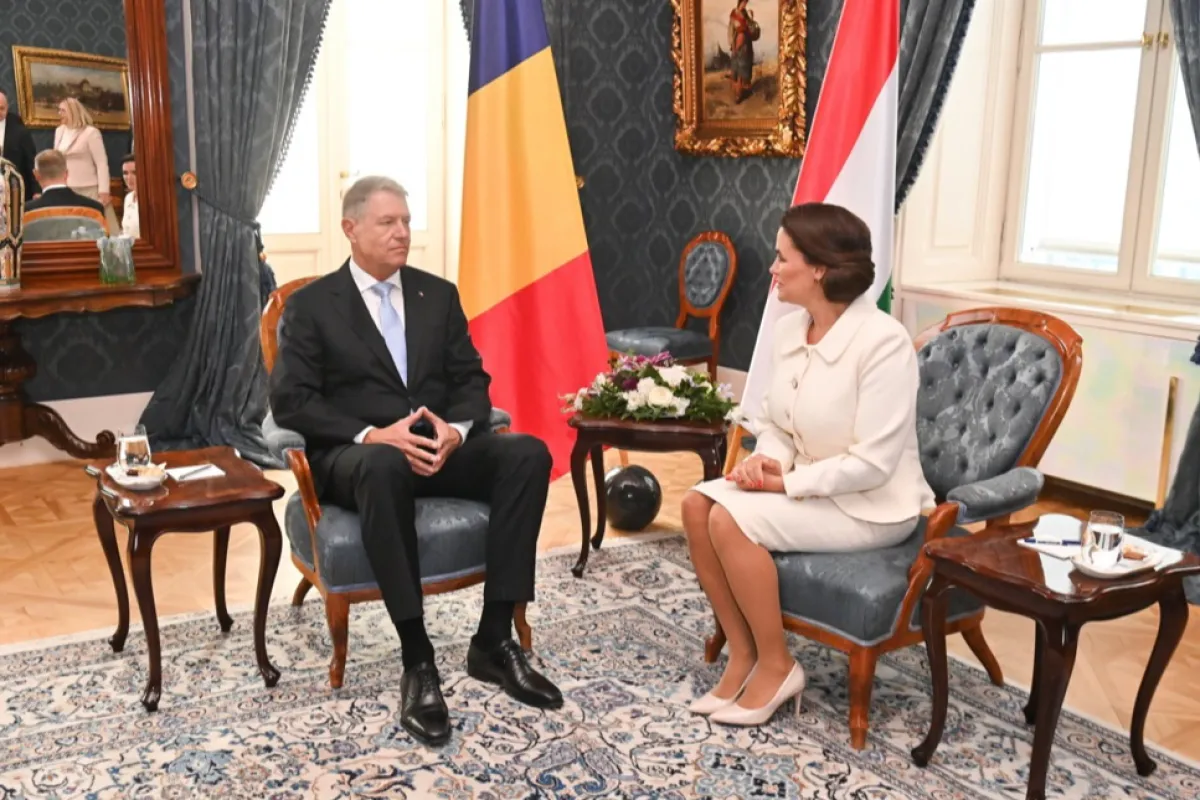 Iohannis: „Atacul terorist asupra Israelului este în sprijinul Rusiei”