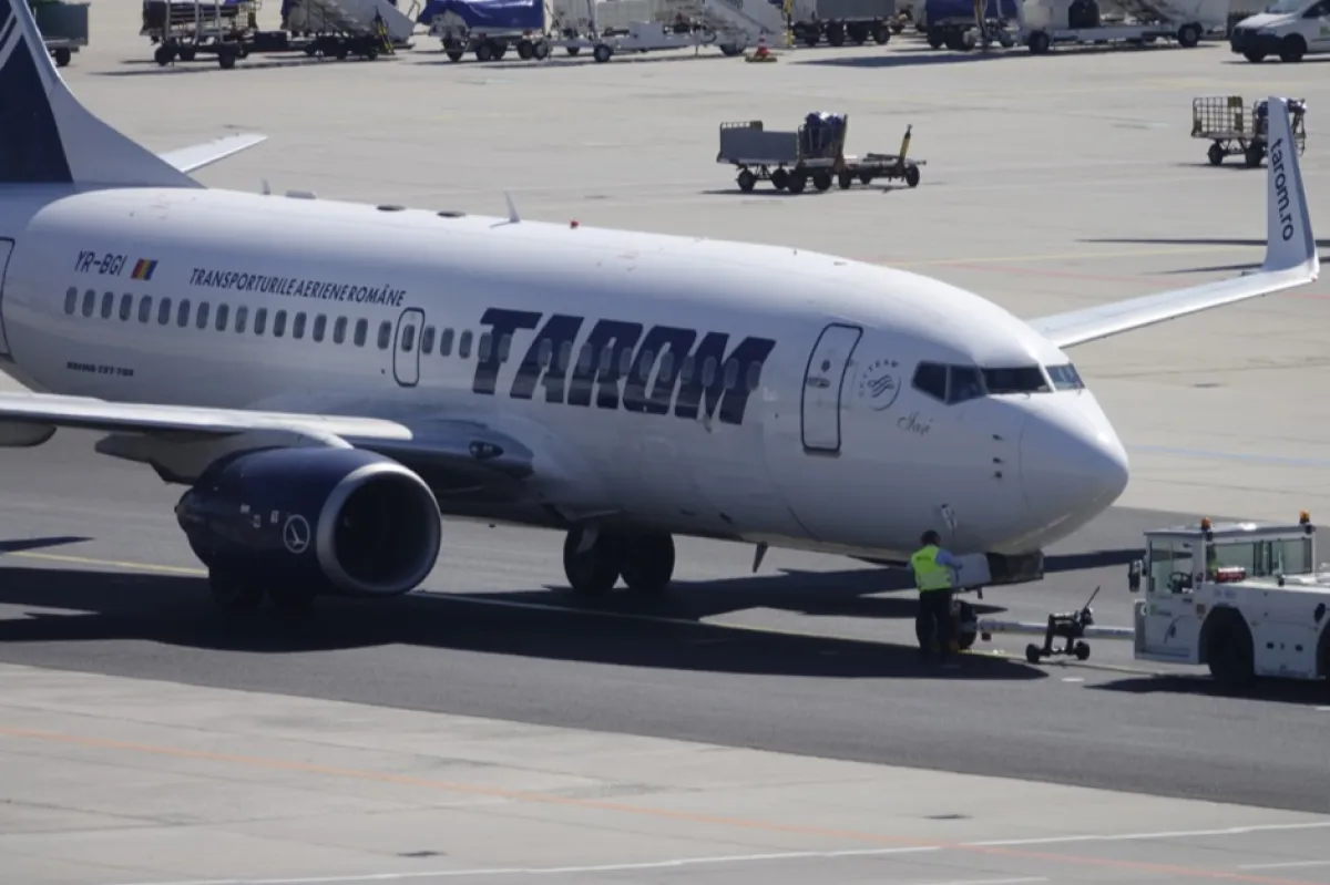 Tarom suspendă temporar zborul către Tel-Aviv