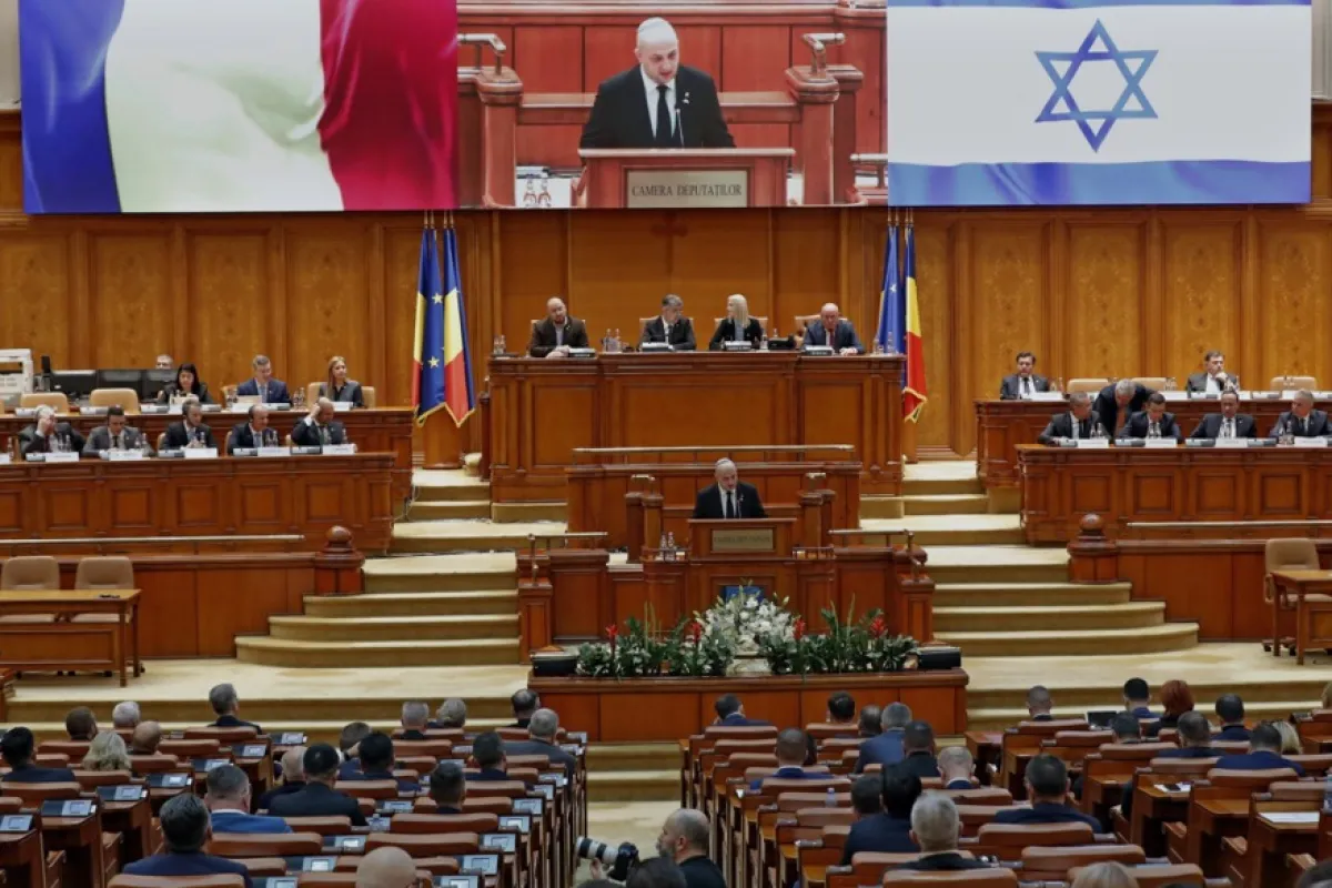 Parlamentul României a adoptat o declaraţie de solidaritate cu Israelul