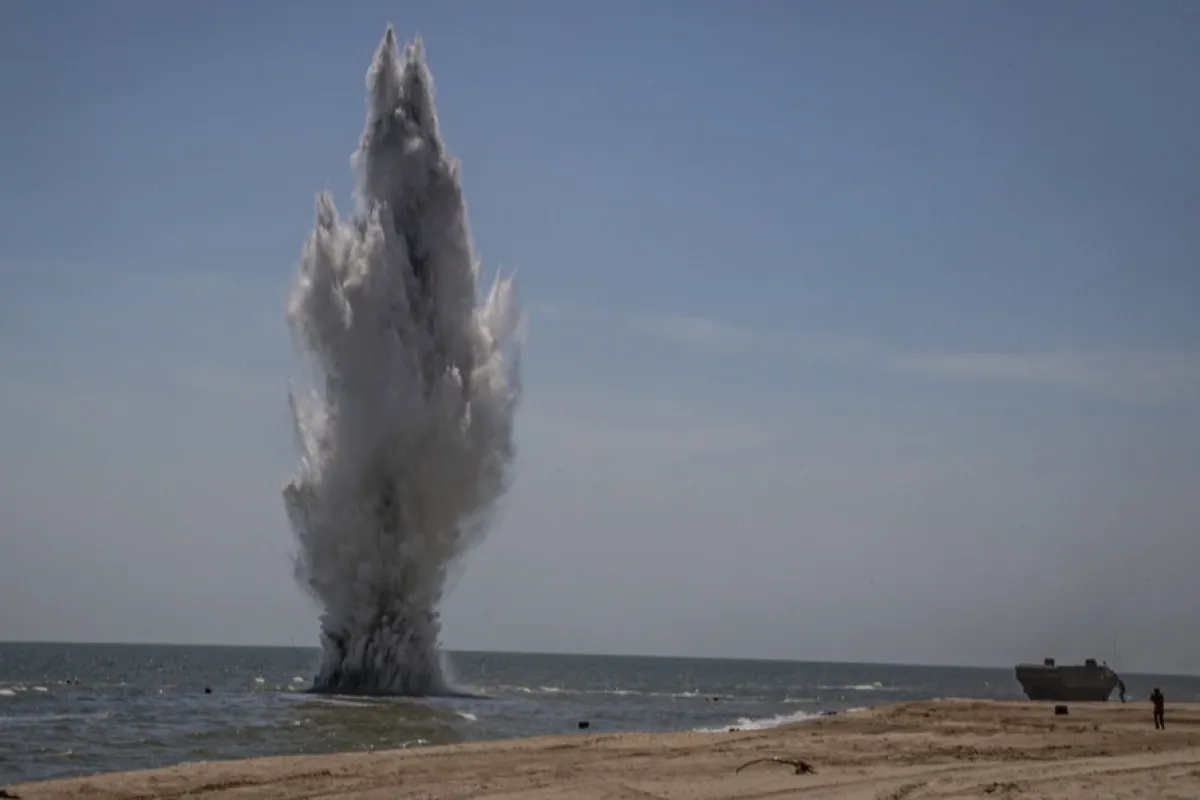 Turcia, România şi Bulgaria vor lucra împreună pentru eliminarea minelor din Marea Neagră