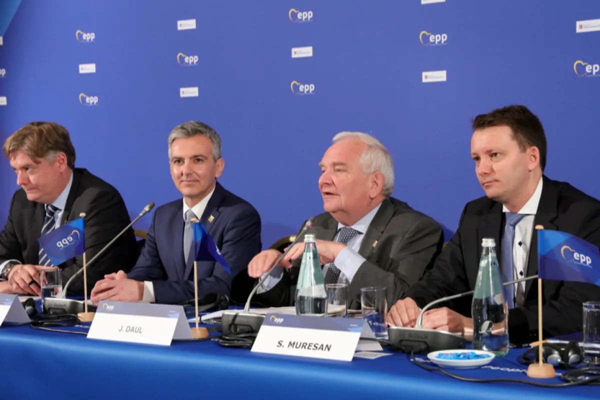 Congresul PPE va avea loc pe 6 - 7 martie 2024 la Bucureşti