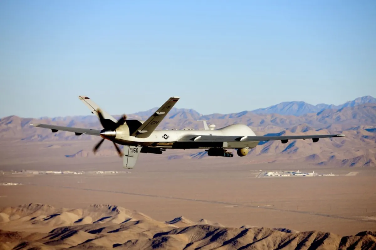 Olanda va trimite trei aeronave MQ-9 Reaper în România