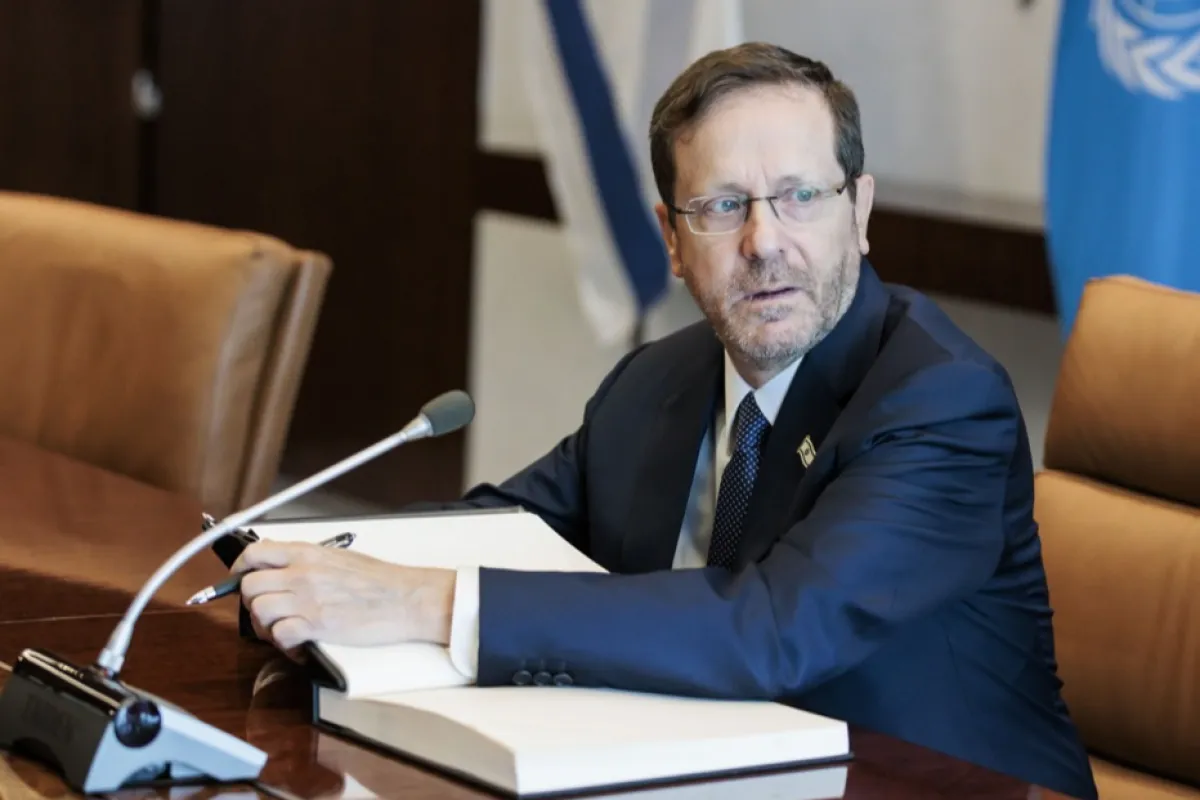 Klaus Iohannis a discutat cu președintele Israelului