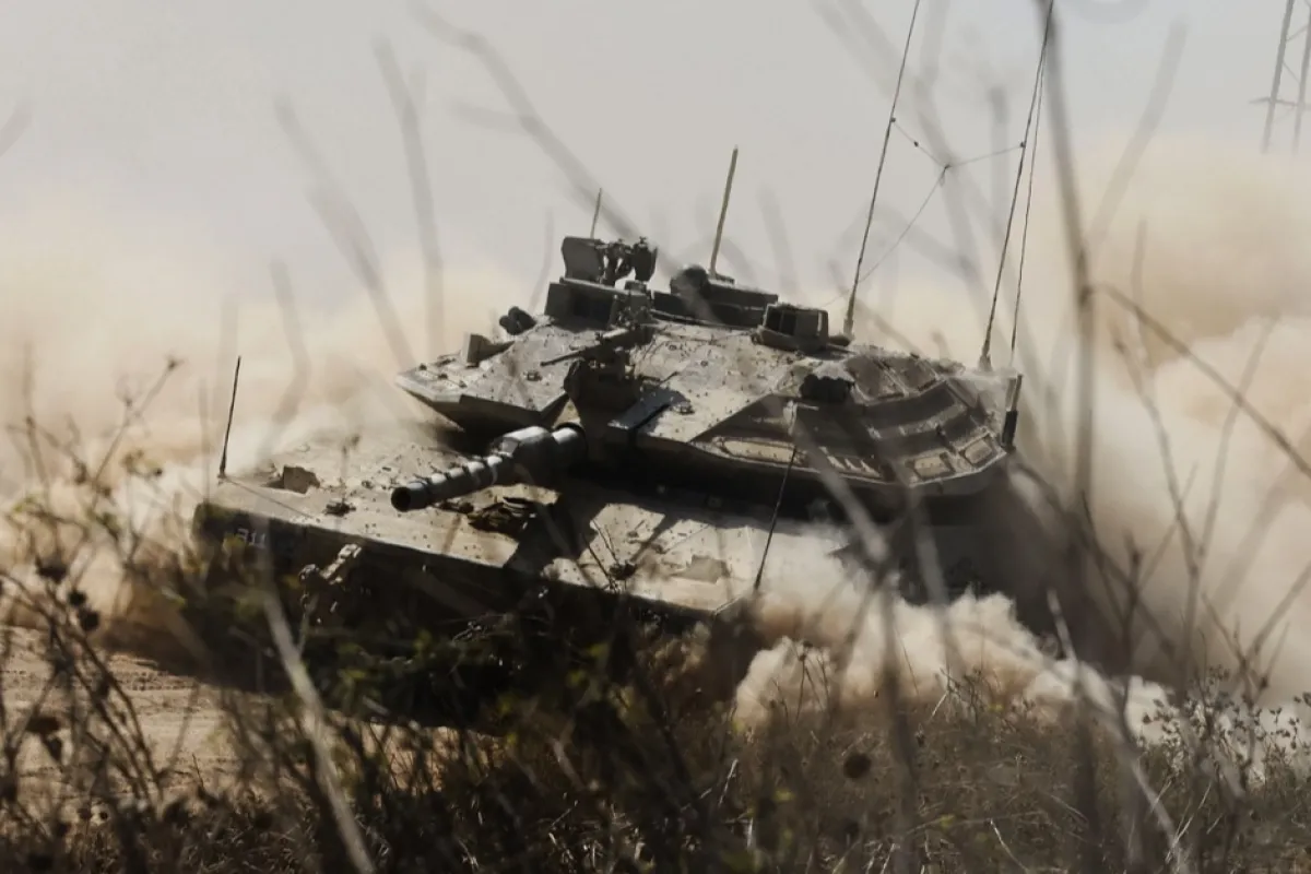 Isreaelul anunță primele incursiuni terestre în Gaza, înaintea unei ofensive de amploare