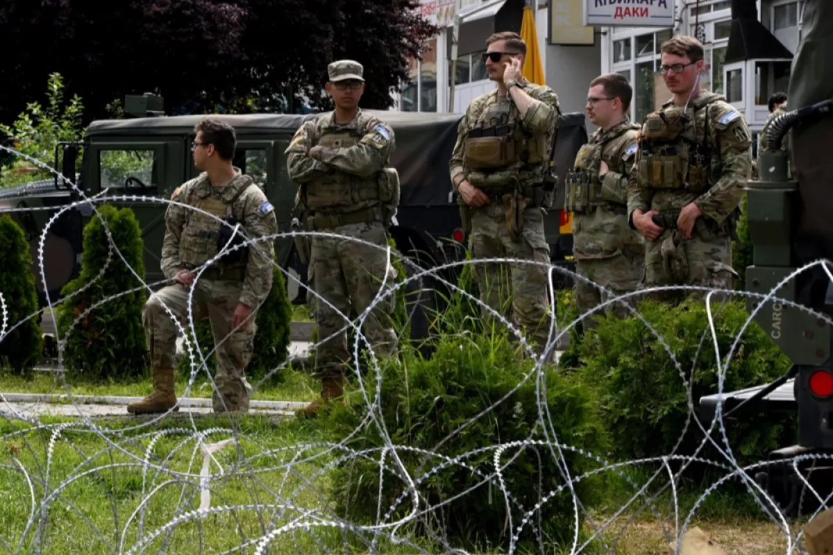 MApN a suplimentat numărul de militari în Kosovo