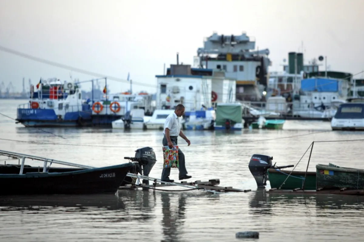 A fost redeschis PTF Isaccea - Orlivka, de la graniţa româno-ucraineană