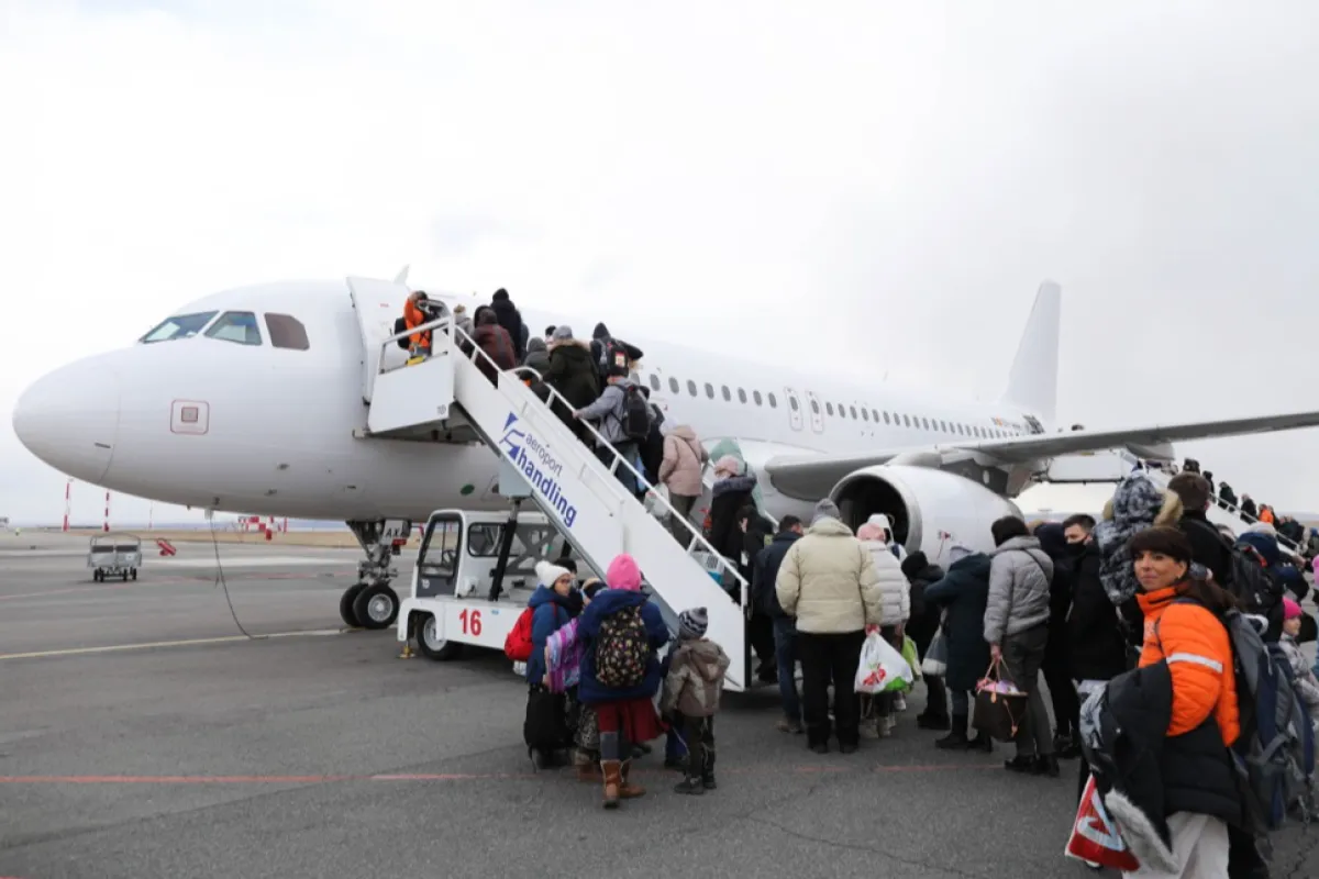 România va primi refugiați ucraineni evacuați din Israel