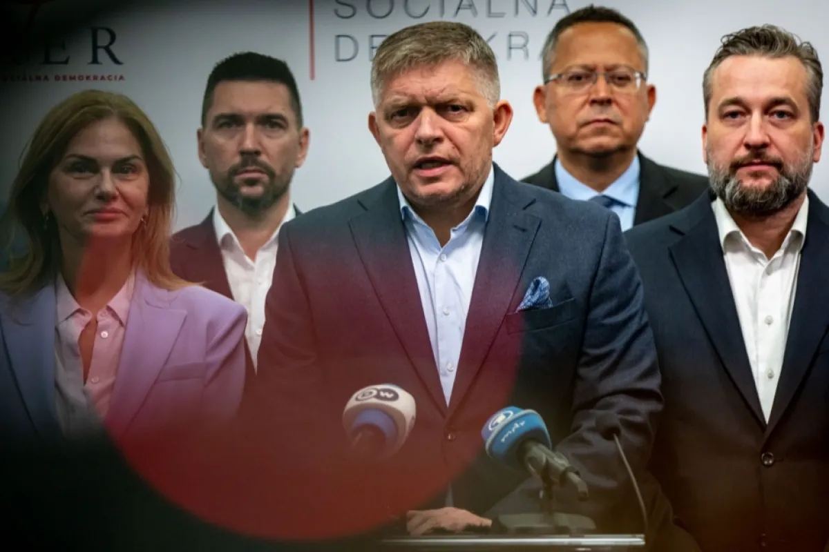 O coaliție de guvernământ pro-rusă va conduce Slovacia