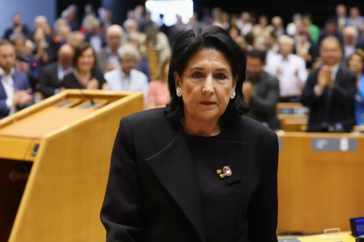 Curtea Constituțională a Georgiei a autorizat deschiderea unei proceduri de demitere a președintei pro-occidentale Salome Zurabișvili