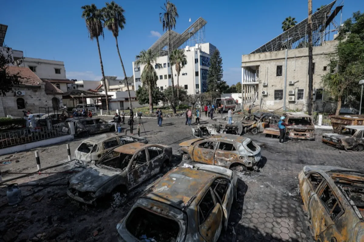 MAE, mesaj privind explozia de la spitalul din Gaza