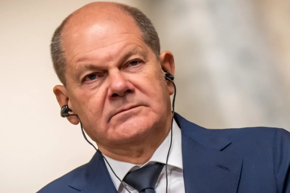 Cancelarul german condamnă un atac asupra unei sinagogi din Berlin