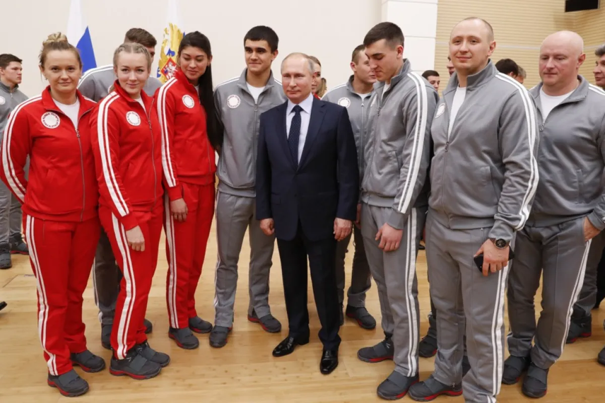 Președintele rus, Vladimir Putin, acuză „discriminarea etnică” de la Olimpiada de anul viitor